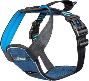 CarSafe Crash Tested Dog Safety Harness - Crash Tested to 32Kg/70lbs, Safely Secure Dog in The Car, Comfortable and Padded Design. for Toy, Small, Medium and Large Dogs (Size Small)