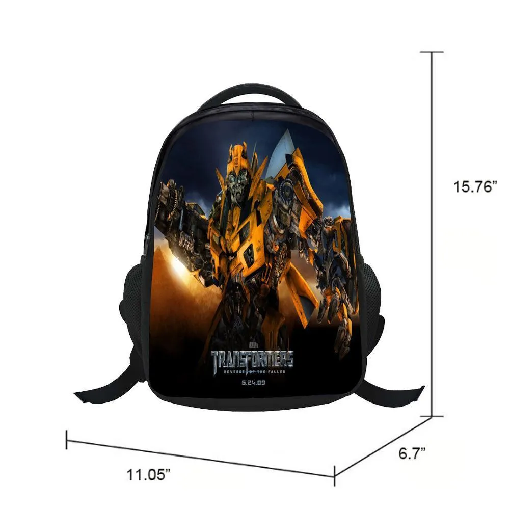 Cartoon Transformers School Backpack CSSO179