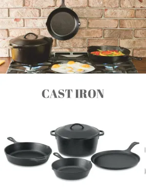 Cast Iron Cookware