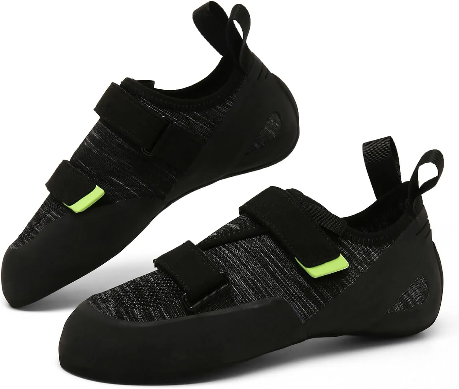 CAVSOIR Mens Climbing Shoes Bouldering Shoes for Sport Climbing and Bouldering Introductory Training Breathable Comfortable Rock Climbing Shoes