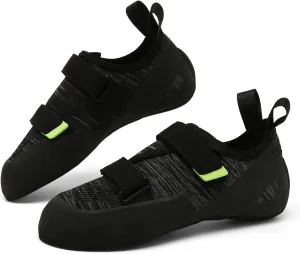 CAVSOIR Mens Climbing Shoes Bouldering Shoes for Sport Climbing and Bouldering Introductory Training Breathable Comfortable Rock Climbing Shoes