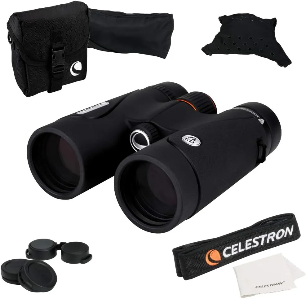 Celestron 8x42 TrailSeeker ED Roof Prism Binoculars