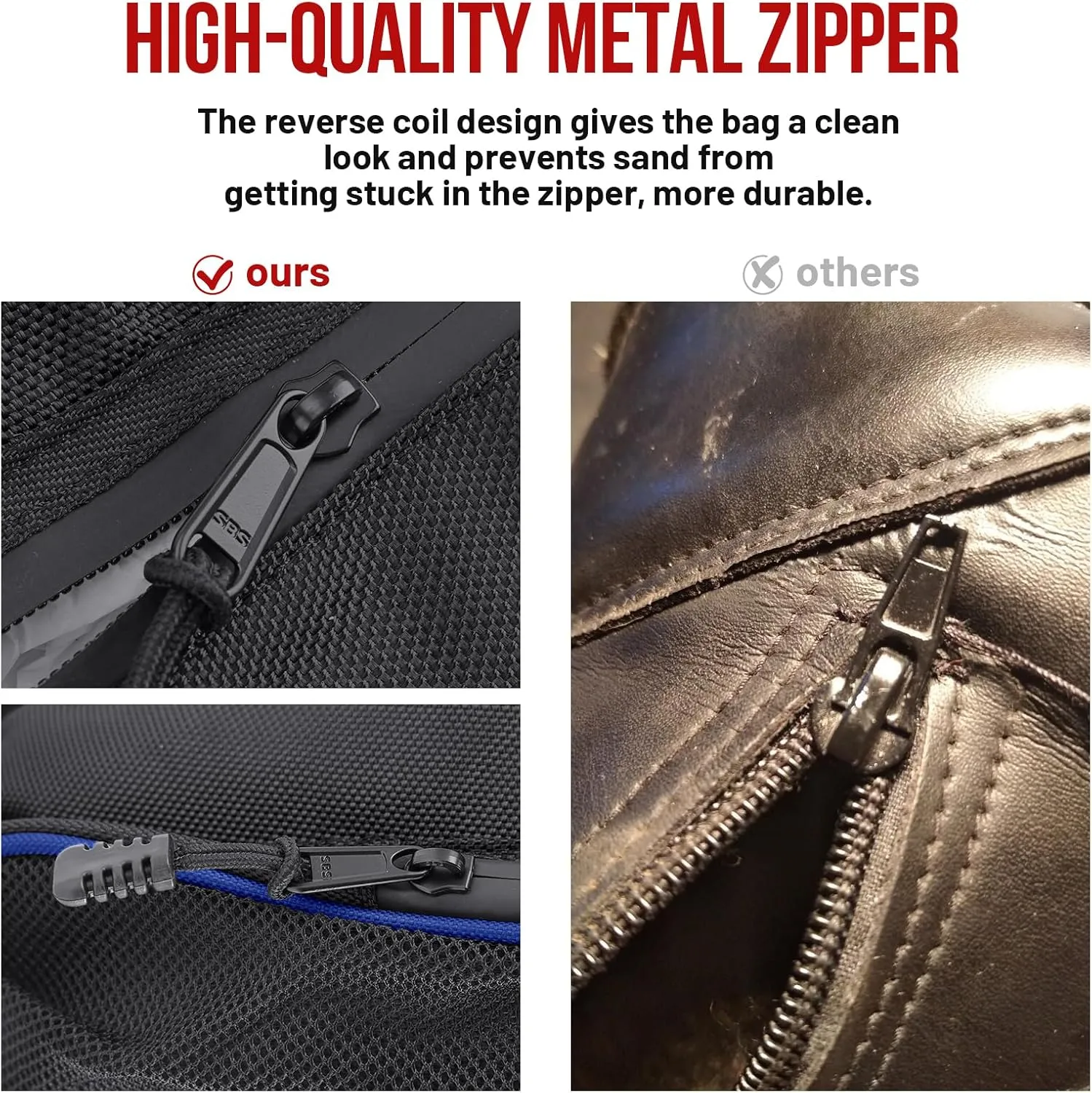 Center Storage Bag for RZR, Cab Pack Center Seat Bag, Heavy-Duty 1680D Waterproof, Compatible with 2014-2023 Polaris RZR XP 1000 Turbo S 900 570 800 (Blue)