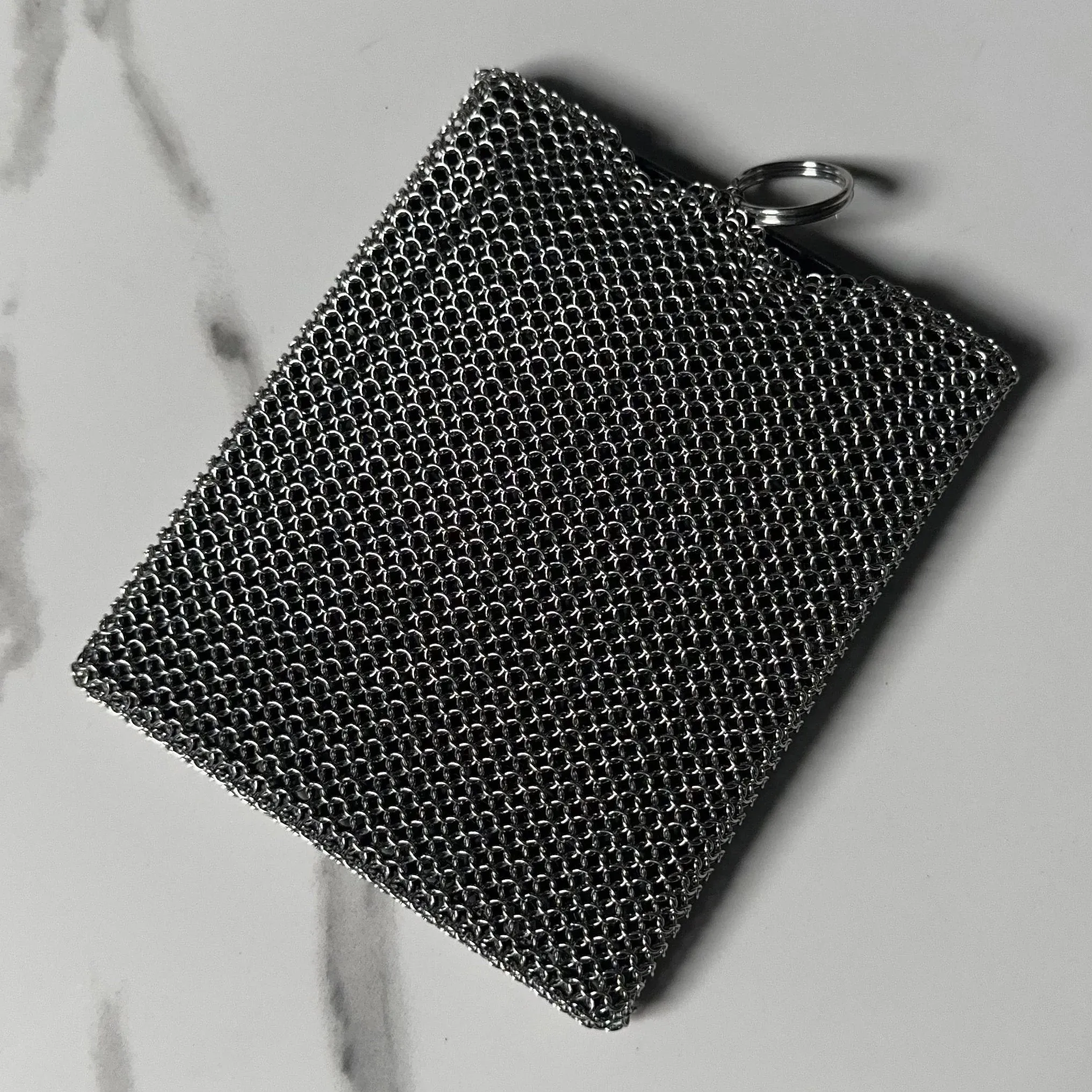 Chainmail Scrubber