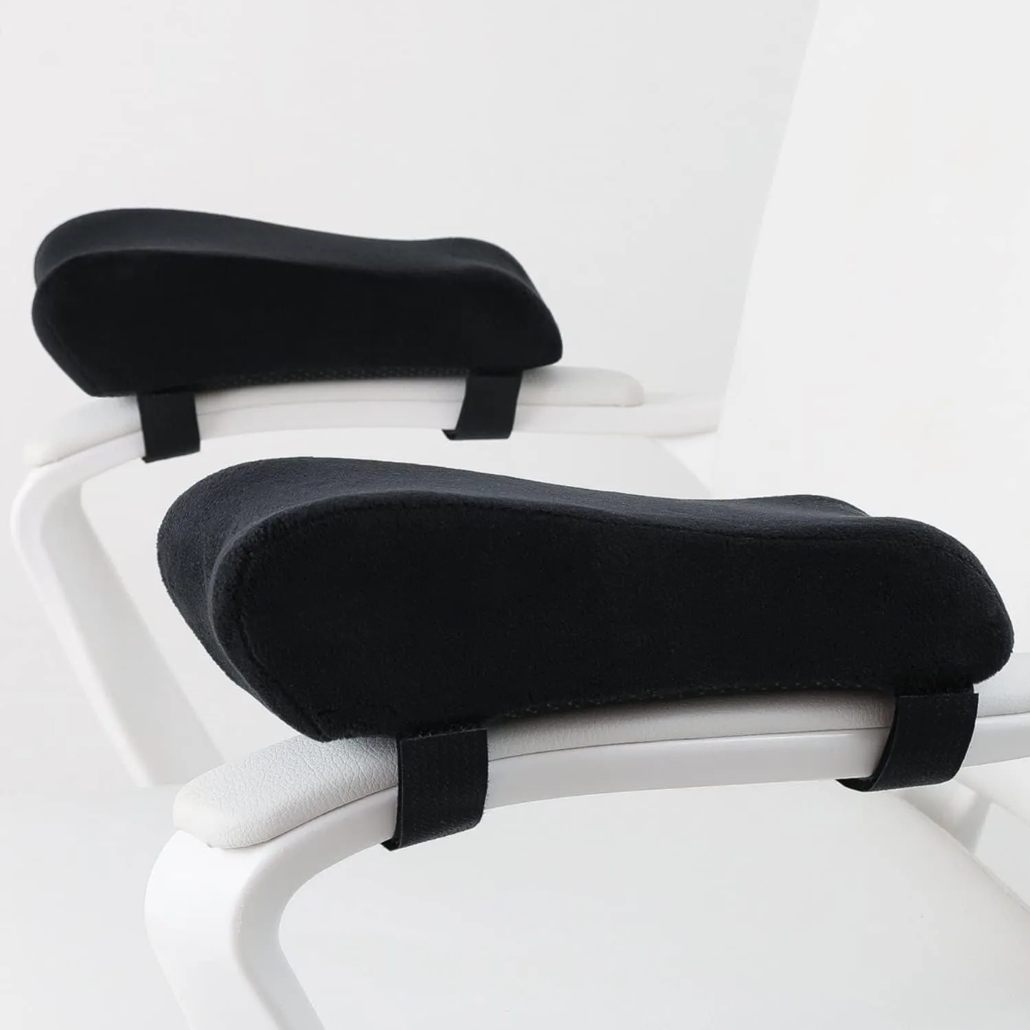 Chair Ergonomic Armrest Pads Elbow Pillow Pressure Relief Office Chair Gaming Chair armrest with Memory Foam armrest Pads 2-Piece Set of Chair (Memory Foam)