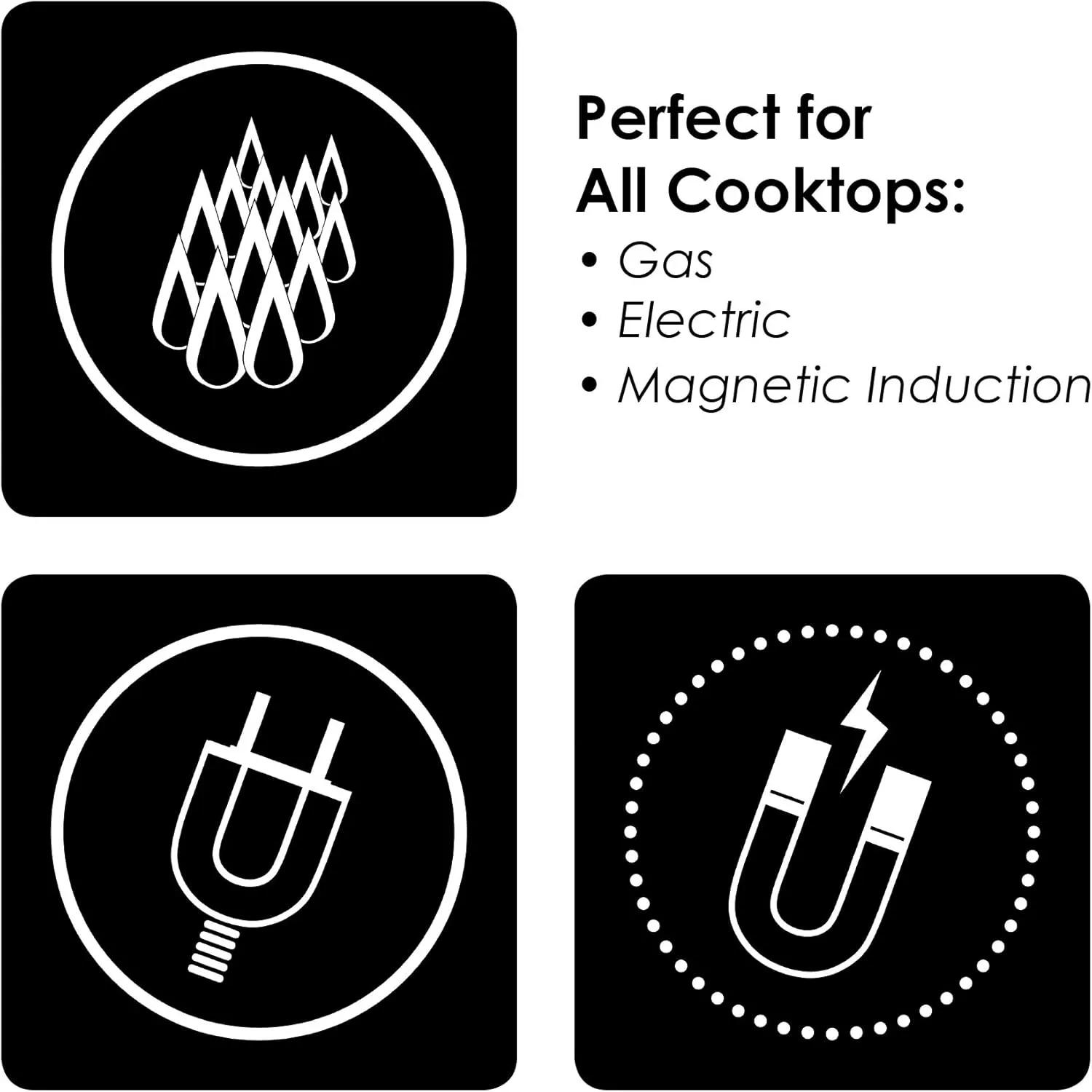 Chantal 3.Clad Tri-Ply 11 inch Non-Stick Fry Pan, Ceramic Nonstick Coating