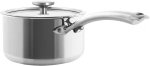 Chantal Stainless Steel 3.Clad Tri-Ply Cookware, 2.5 quart Sauce