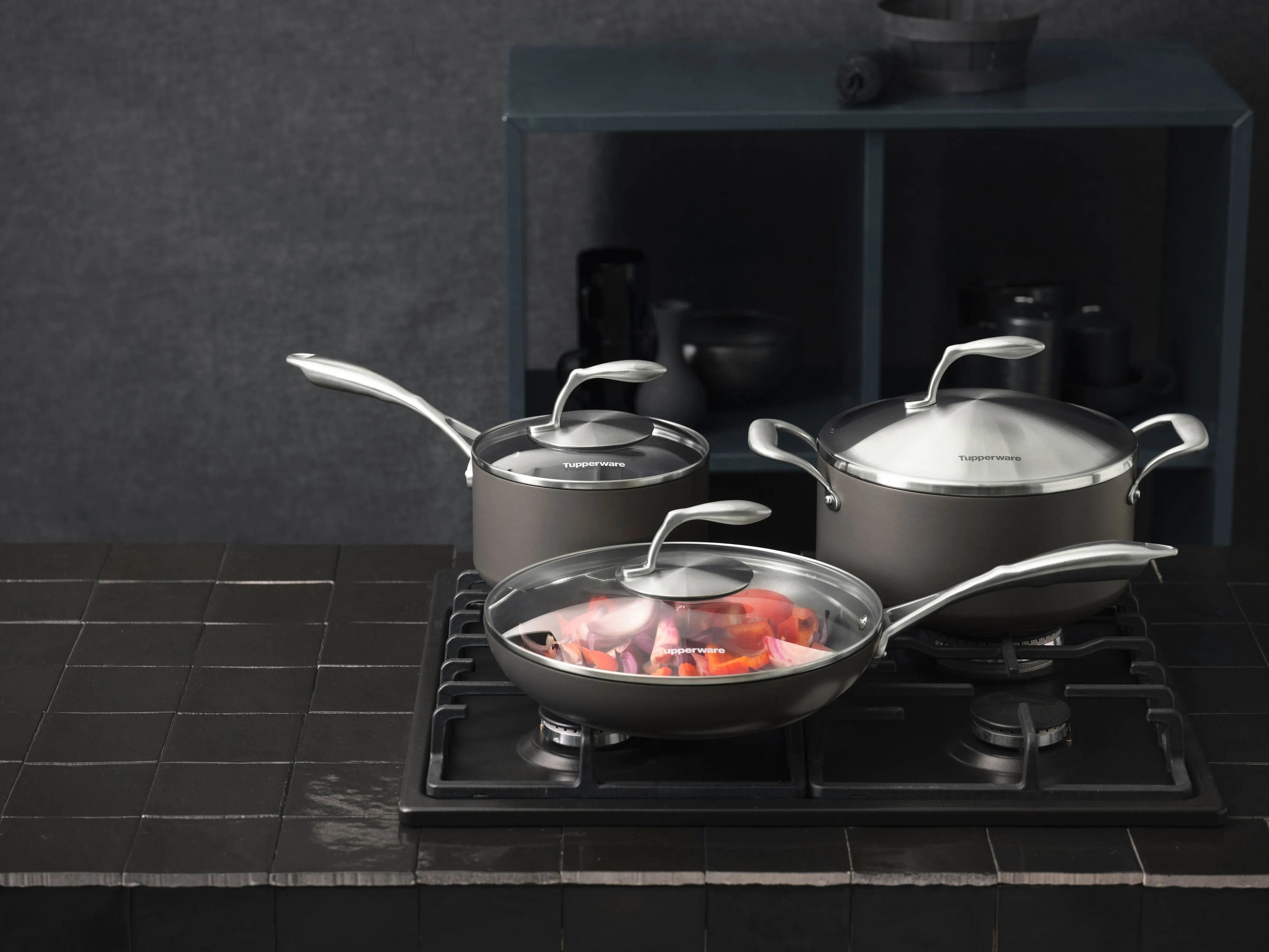 Chef Series II Frypan with Glass Cover | 8 in / 20 cm