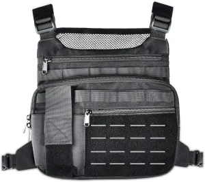 Chest Bag for Men, Sports Chest Bag for Running, Hiking, Climbing