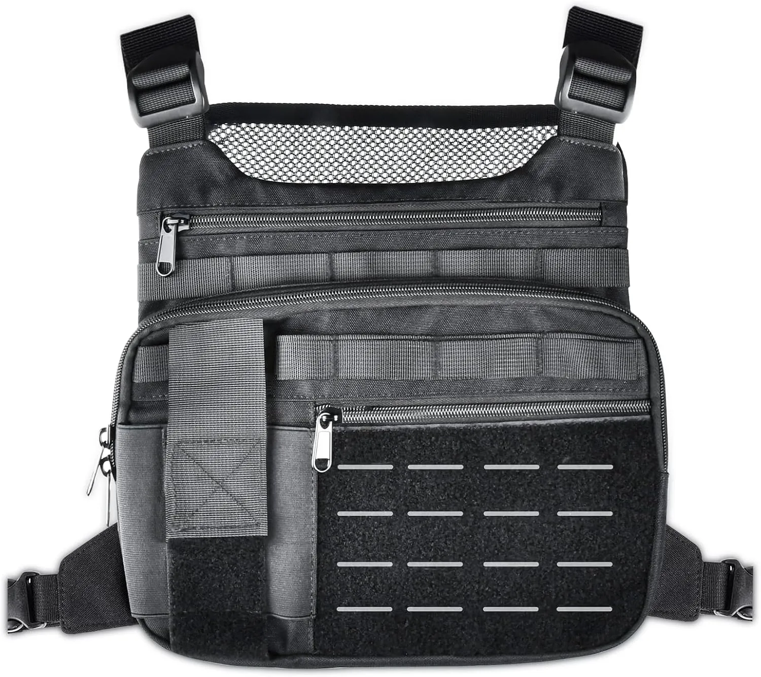 Chest Bag for Men, Sports Chest Bag for Running, Hiking, Climbing