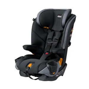 Chicco MyFit® 2-in1 Harness Booster Car Seat, 5-Point Harness Car Seat and High Back Booster, for Children 26.5-100 lbs. | Iron/Black