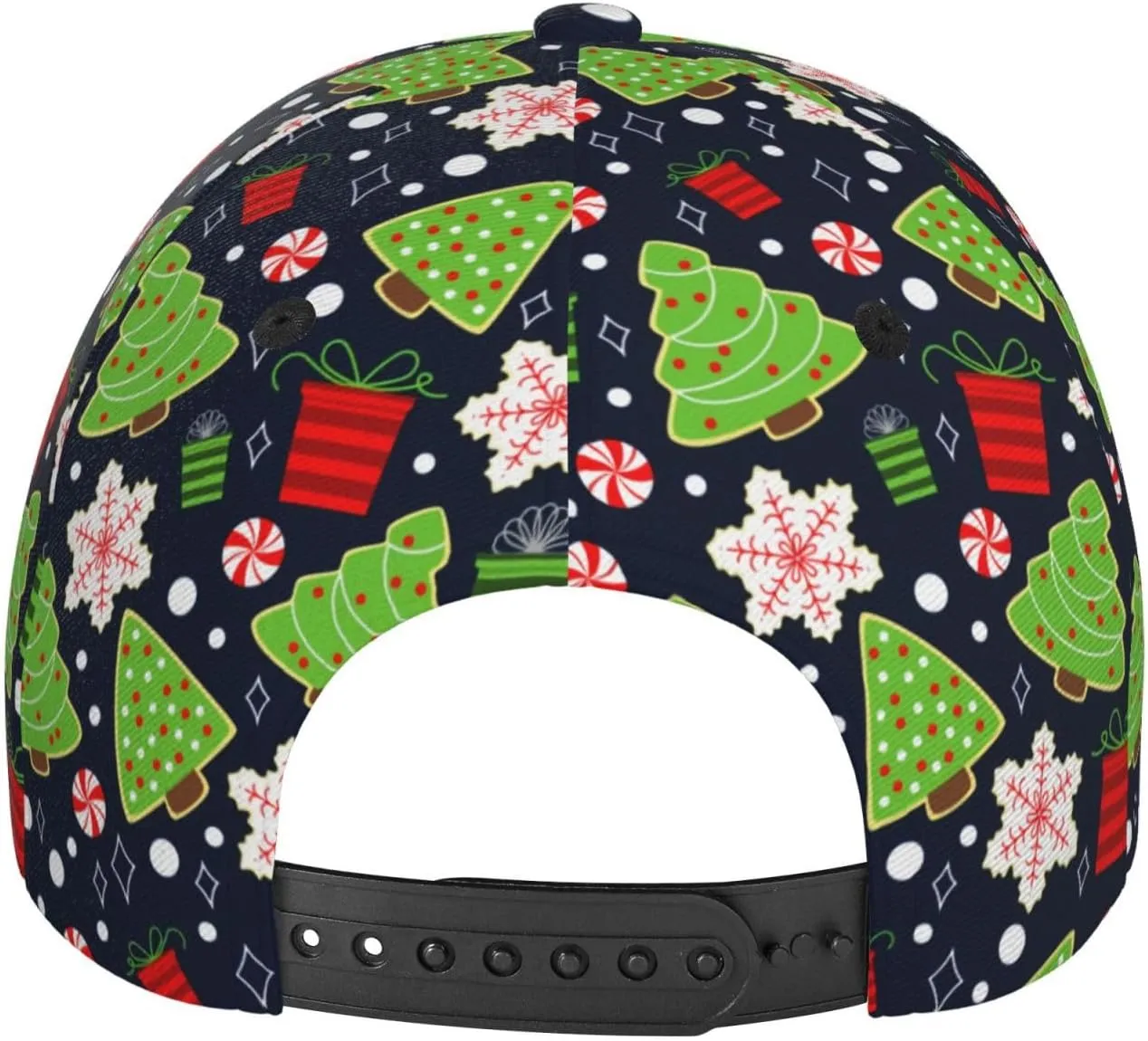 Christmas Cap Xmas Holiday Baseball Hats Fashion Sun Cap Packable Outdoor Running hat for Women and Men