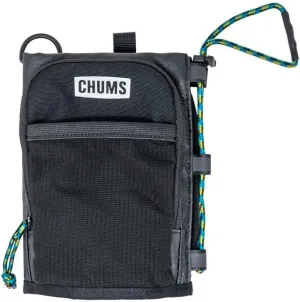 Chums Rover Bottle Sling – Water Bottle Carrier Bag with Strap - Fits Most Drink Containers, Sling Bag for Men & Women, Crossbody Water Bottle Holder for Hiking, Travel, & Outdoor Adventures (Black)