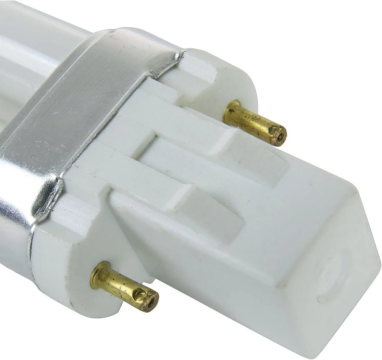 CIRCLE (4 Pack) PL-13W 13W Single U-Shaped Twin Tube, Compact Fluorescent Light Bulb Replaces Philips & Sylvania GX23