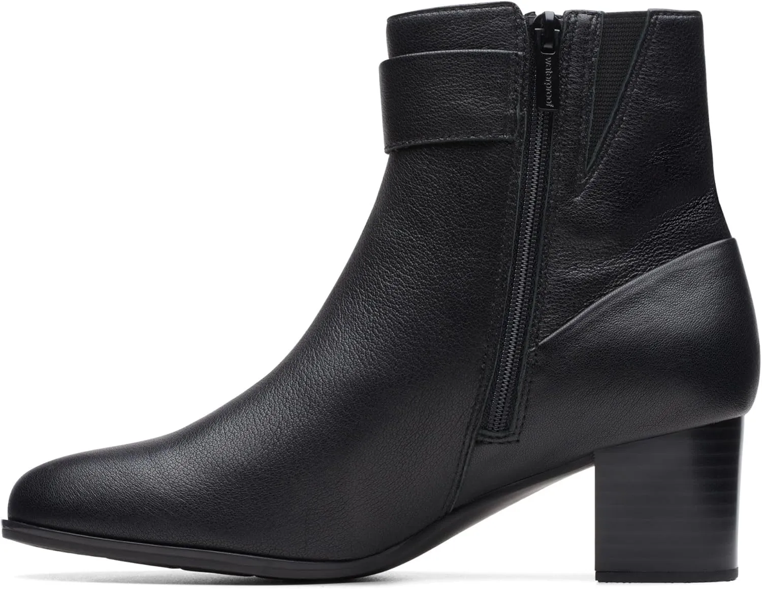 Clarks Women's Loken Zip Waterproof Fashion Boot