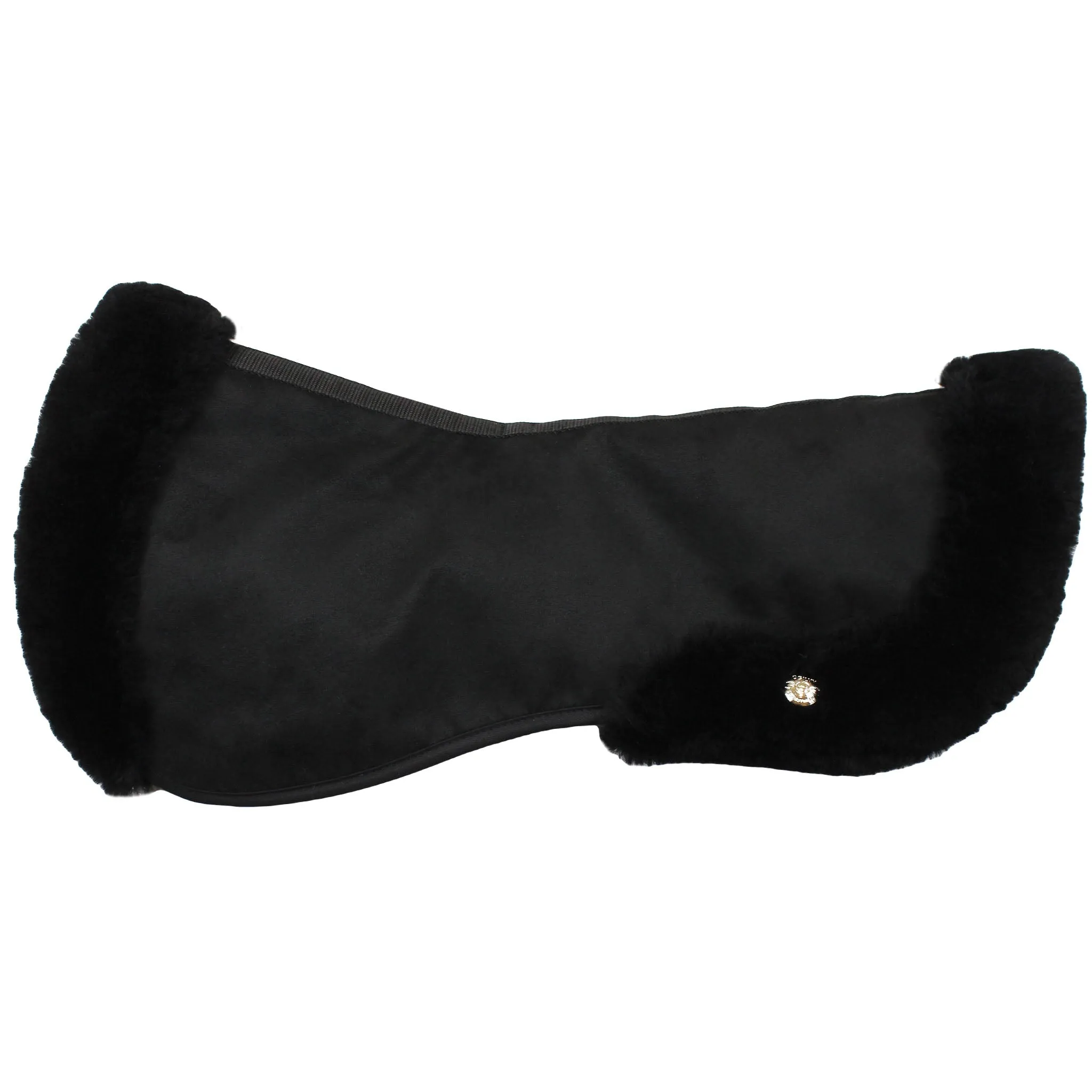 Classic Dressage Sheepskin Memory Foam Half Pad