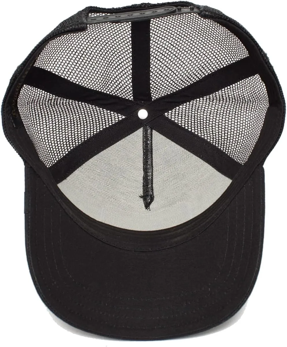 Classic Embroidery Farm Unisex Mesh Adjustable Snapback Trucker Hat