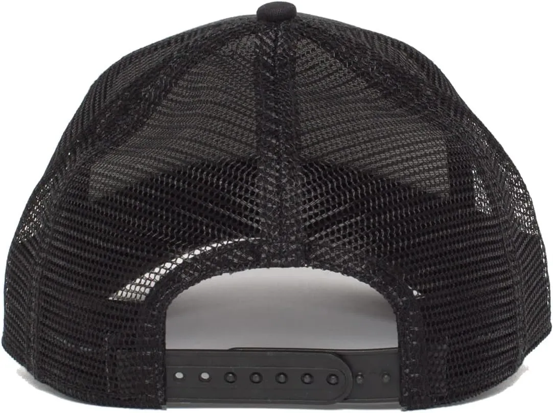 Classic Embroidery Farm Unisex Mesh Adjustable Snapback Trucker Hat