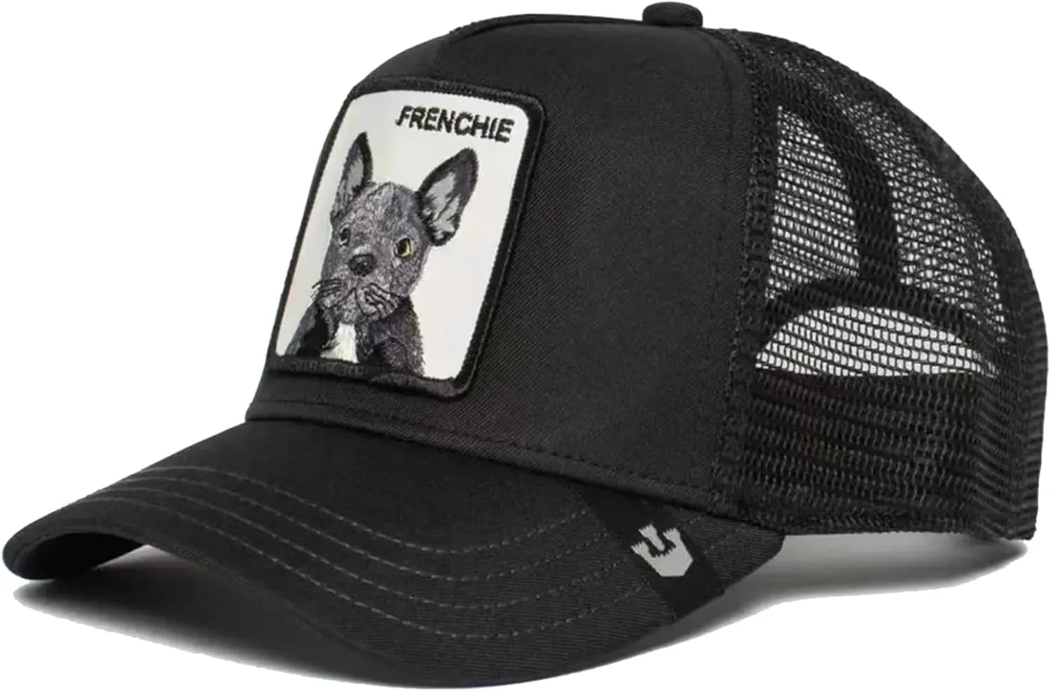 Classic Embroidery Farm Unisex Mesh Adjustable Snapback Trucker Hat