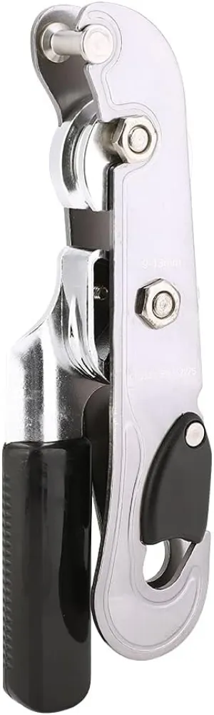 Climbing Double Stop Descender, Lightweight Descender Device for Rock Climbing and Rescue