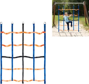 Climbing Net for Kids Outdoor, Climbing Cargo Net, Playground Accessories, Kids Climbing Net Swing Set for Jungle Gyms Playground Obstacle Course Training for Outdoor