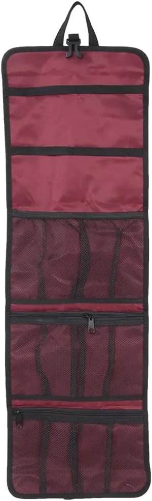 Climbing Quickdraw Hanging Storage Bag Carabiner Hook Gear Equipment Parts Collections Rock Climbing Gear Storage Bag Carry Pouch