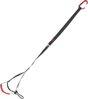 Climbing Stick Aider, Foot Ascender Loop Lightweight Hunting Webbing Rope Ladder Adjustable Climbing Ascender Strap Rope Foot Belt for Rock Climbing Rappel Rescue