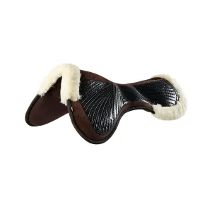 Close Contact Gel & Memory Foam Half Pad with Eco-Wool