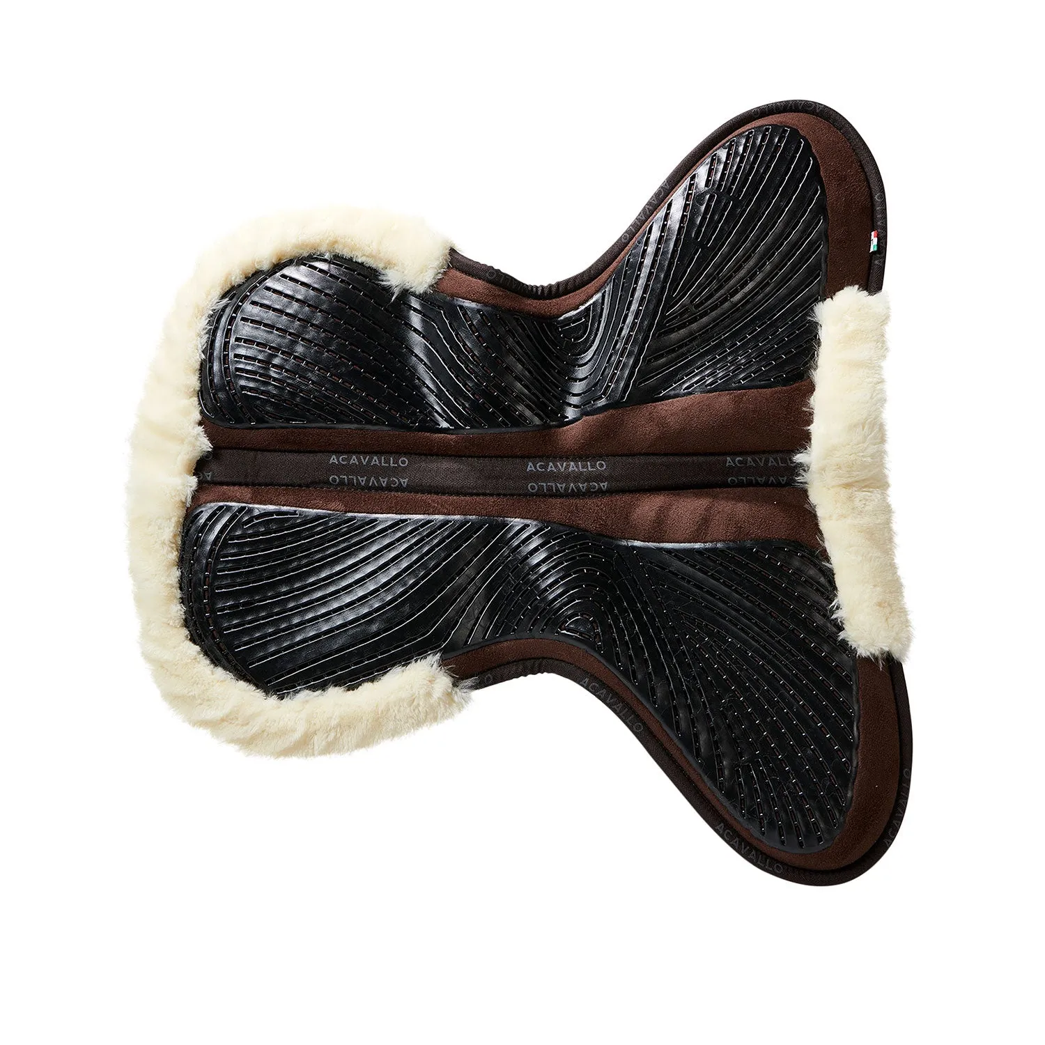 Close Contact Gel & Memory Foam Half Pad with Eco-Wool