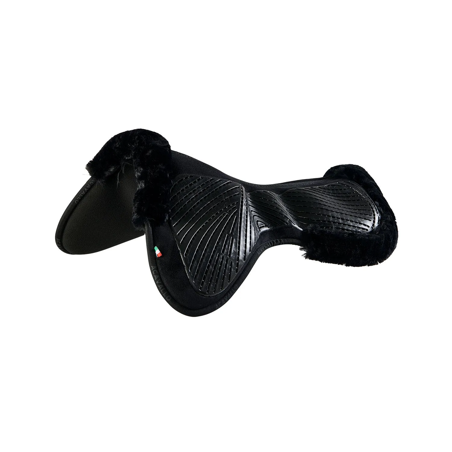 Close Contact Gel & Memory Foam Half Pad with Eco-Wool