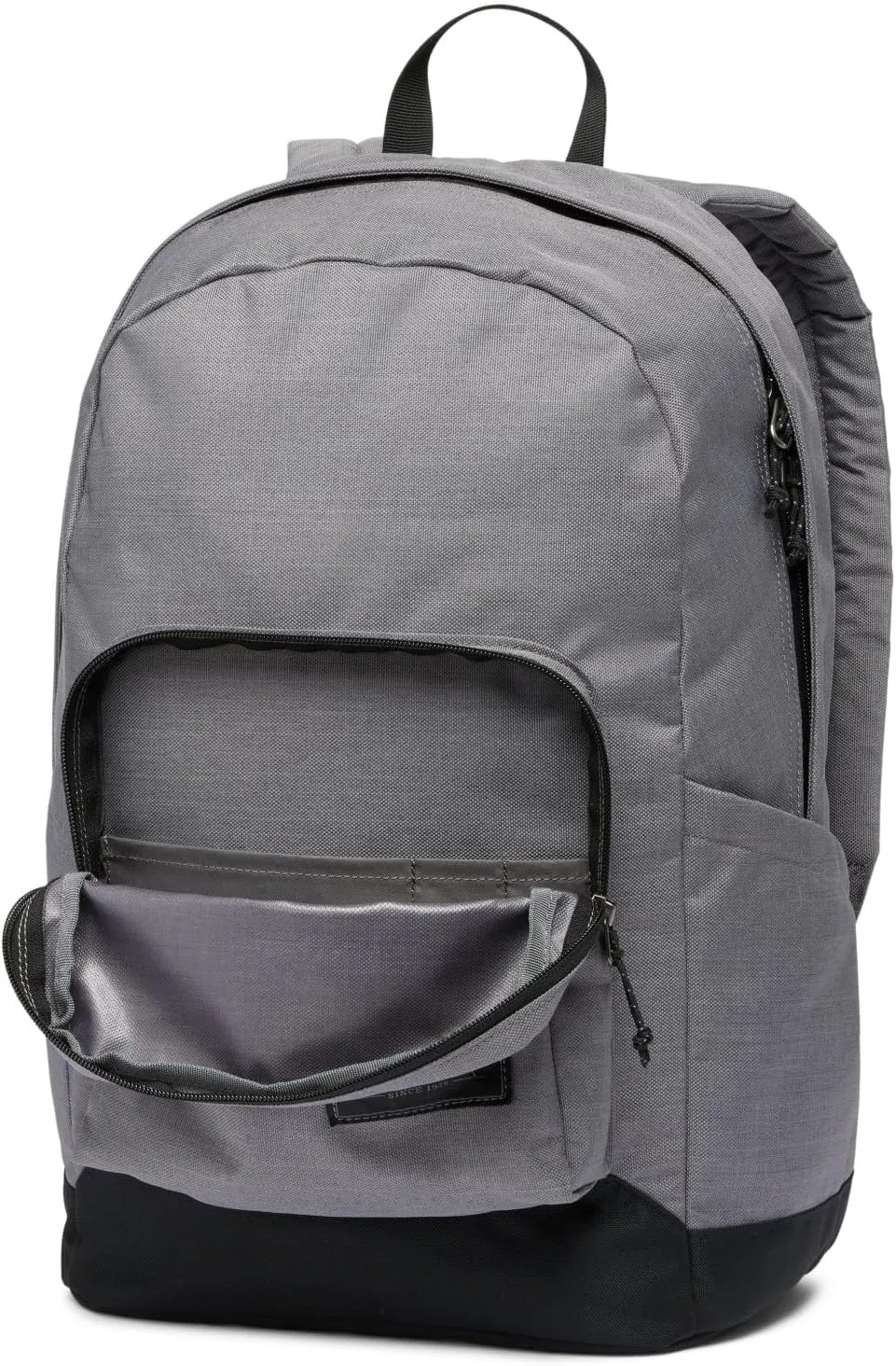 Columbia Unisex Zigzag 22L Backpack, City Grey Heather/Black, One Size