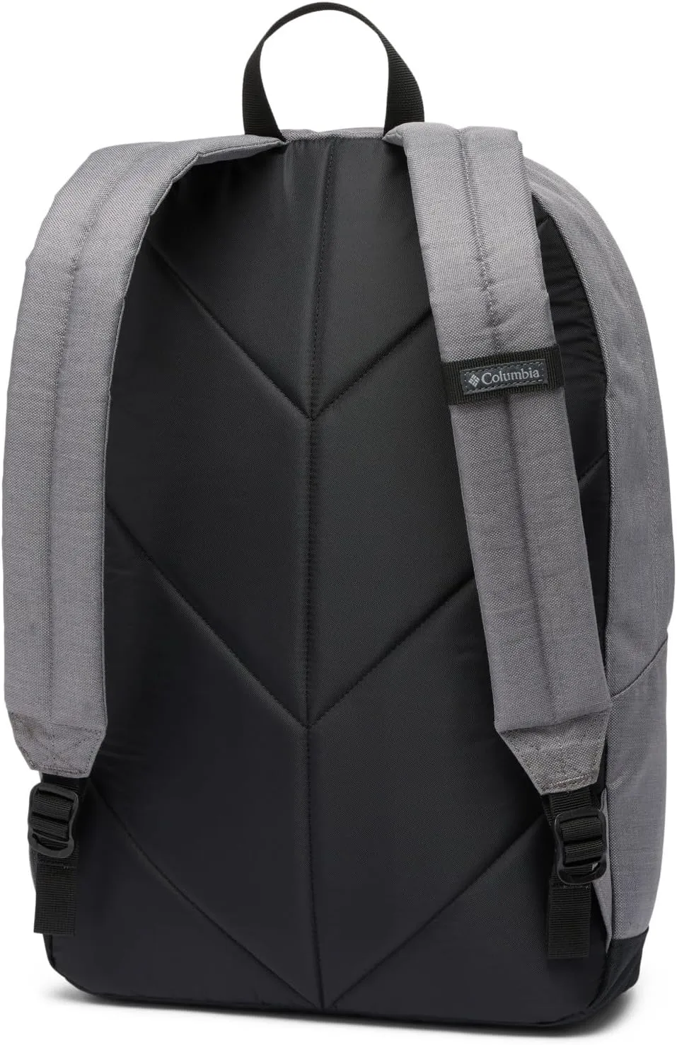Columbia Unisex Zigzag 22L Backpack, City Grey Heather/Black, One Size