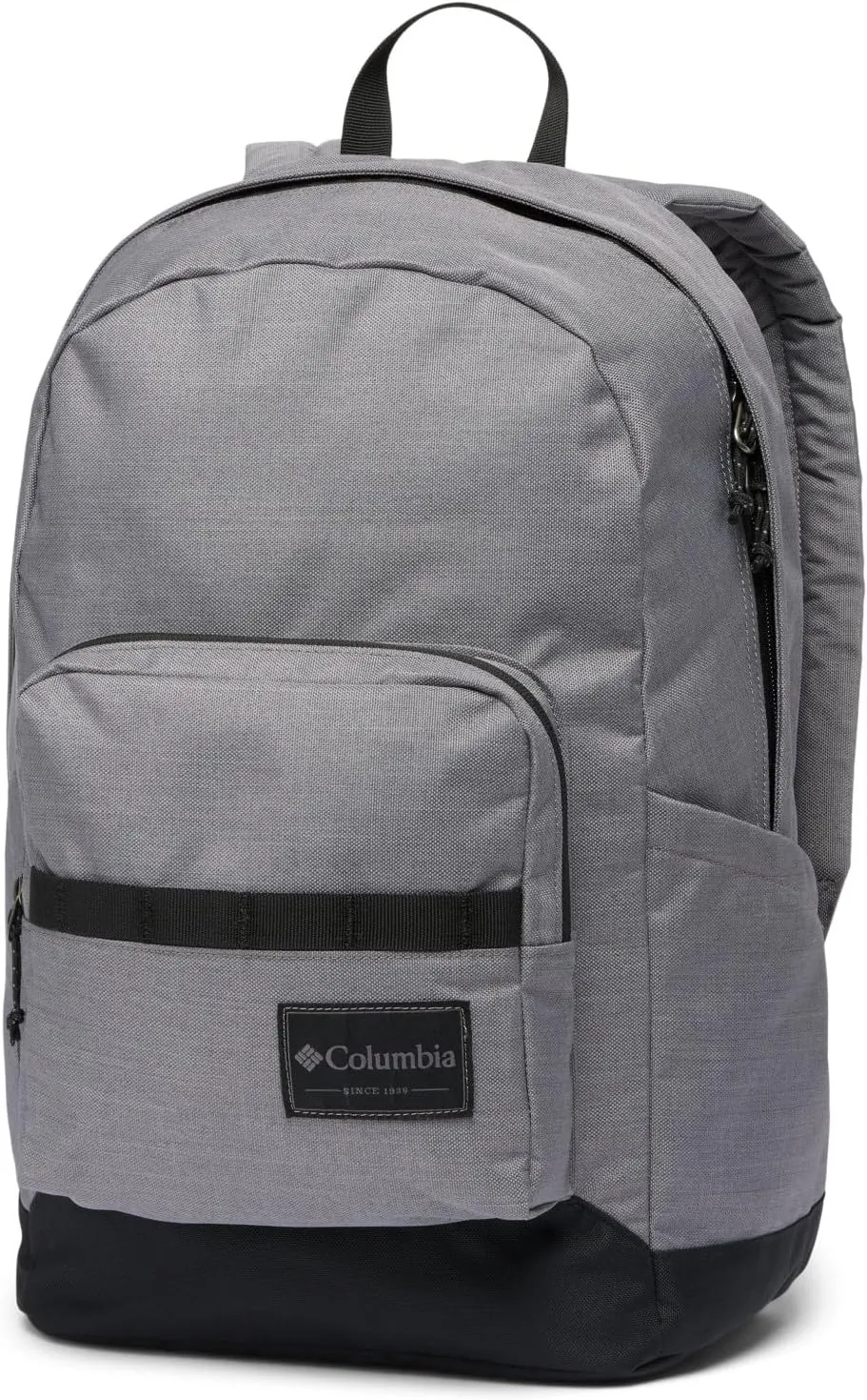 Columbia Unisex Zigzag 22L Backpack, City Grey Heather/Black, One Size