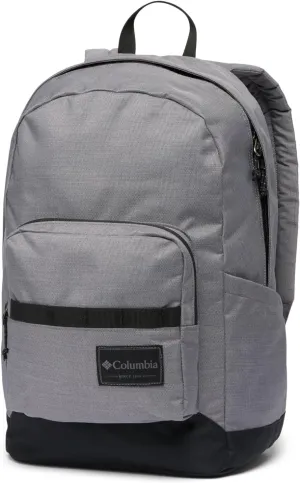 Columbia Unisex Zigzag 22L Backpack, City Grey Heather/Black, One Size
