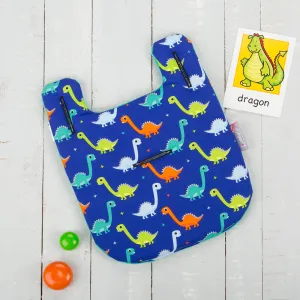 Comfi-Cush  Mini Memory Foam Stroller Cushion - Dinosaur Fun
