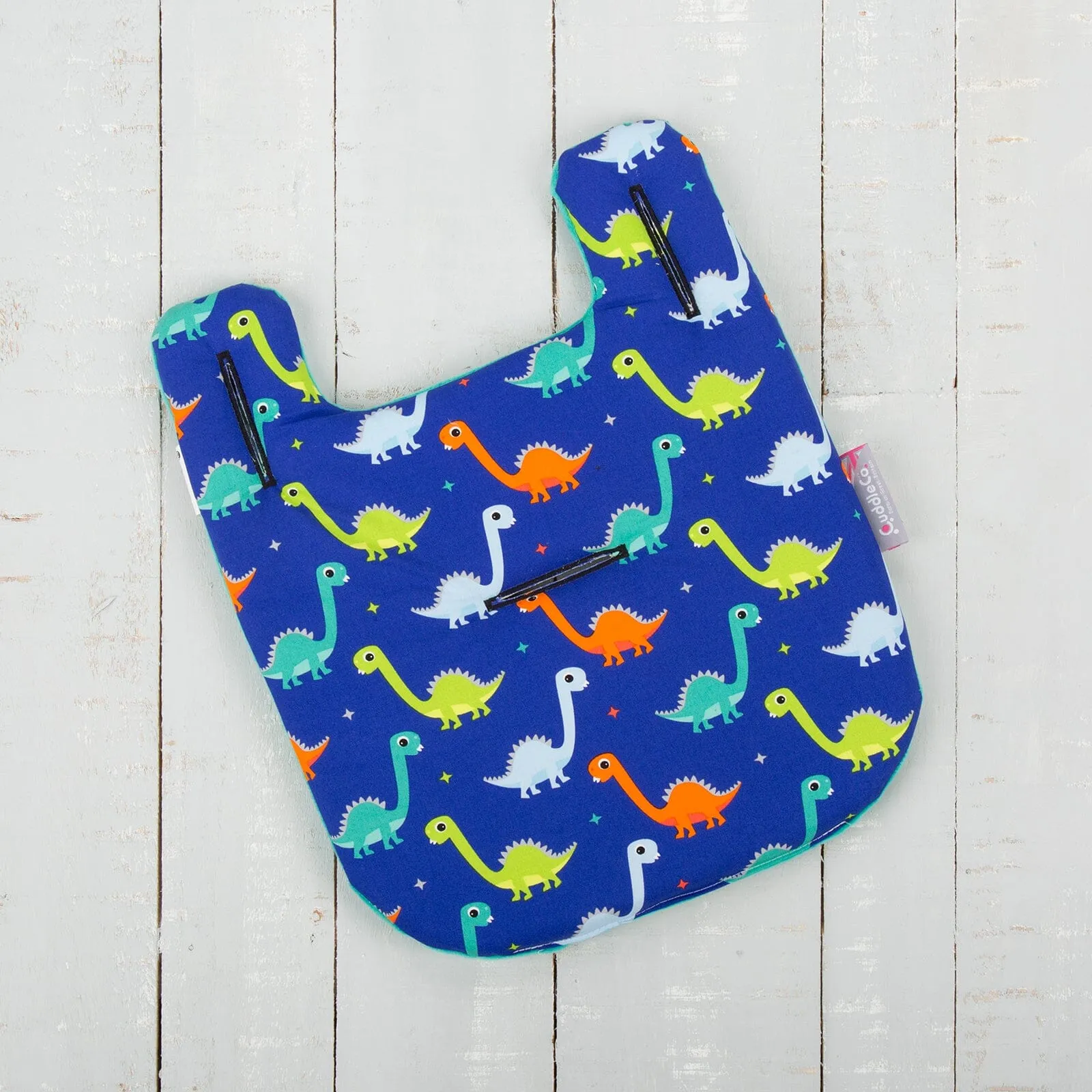 Comfi-Cush  Mini Memory Foam Stroller Cushion - Dinosaur Fun