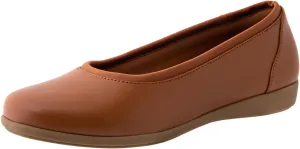 Comfort Plus Women's Blissful Comfort Slip On Casual Flat
