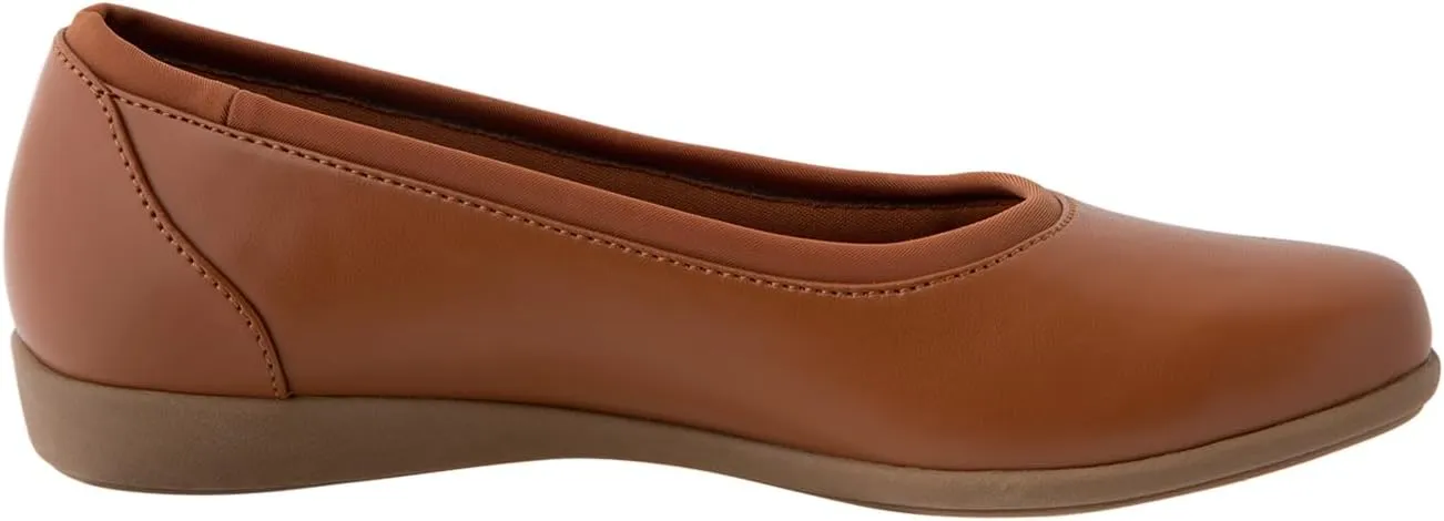 Comfort Plus Women's Blissful Comfort Slip On Casual Flat