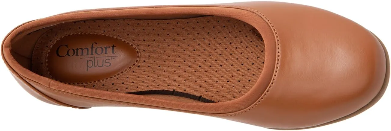 Comfort Plus Women's Blissful Comfort Slip On Casual Flat