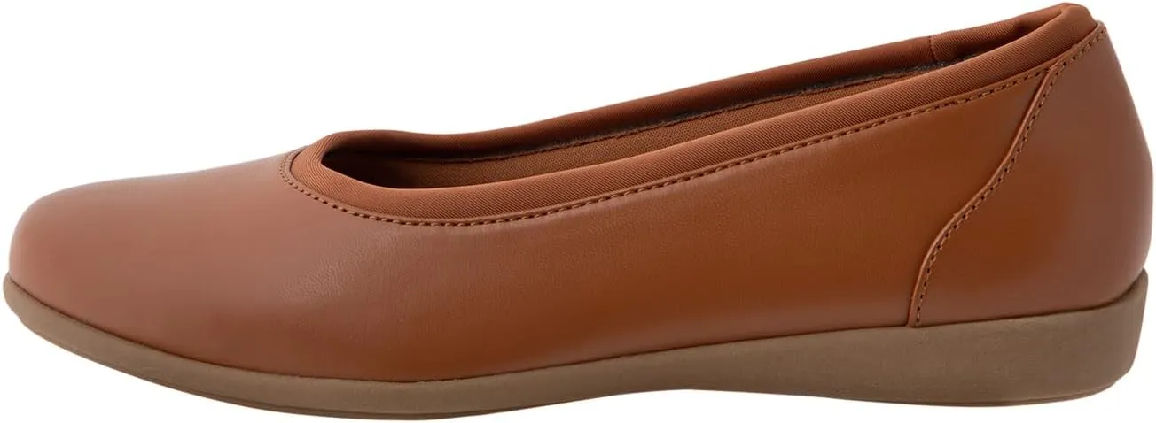 Comfort Plus Women's Blissful Comfort Slip On Casual Flat