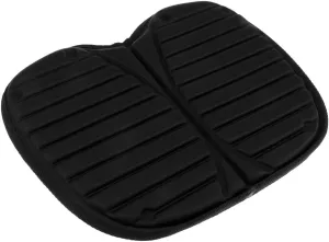 Comfortable EVA Kayak Seat Cushion | -Slip Inflatable Pad for Fishing Boats | Weight and Sit Pad for Pleasure Boats | Black Padded Seat Padding for Canoe and Rafting