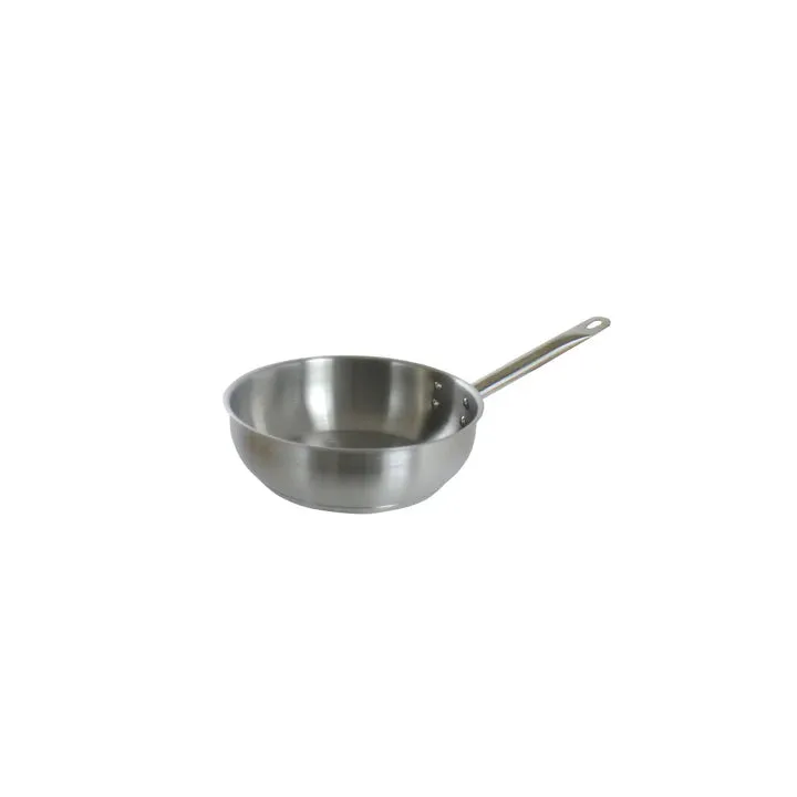 Commichef  Stainless Steel Sauté Pan 16cm