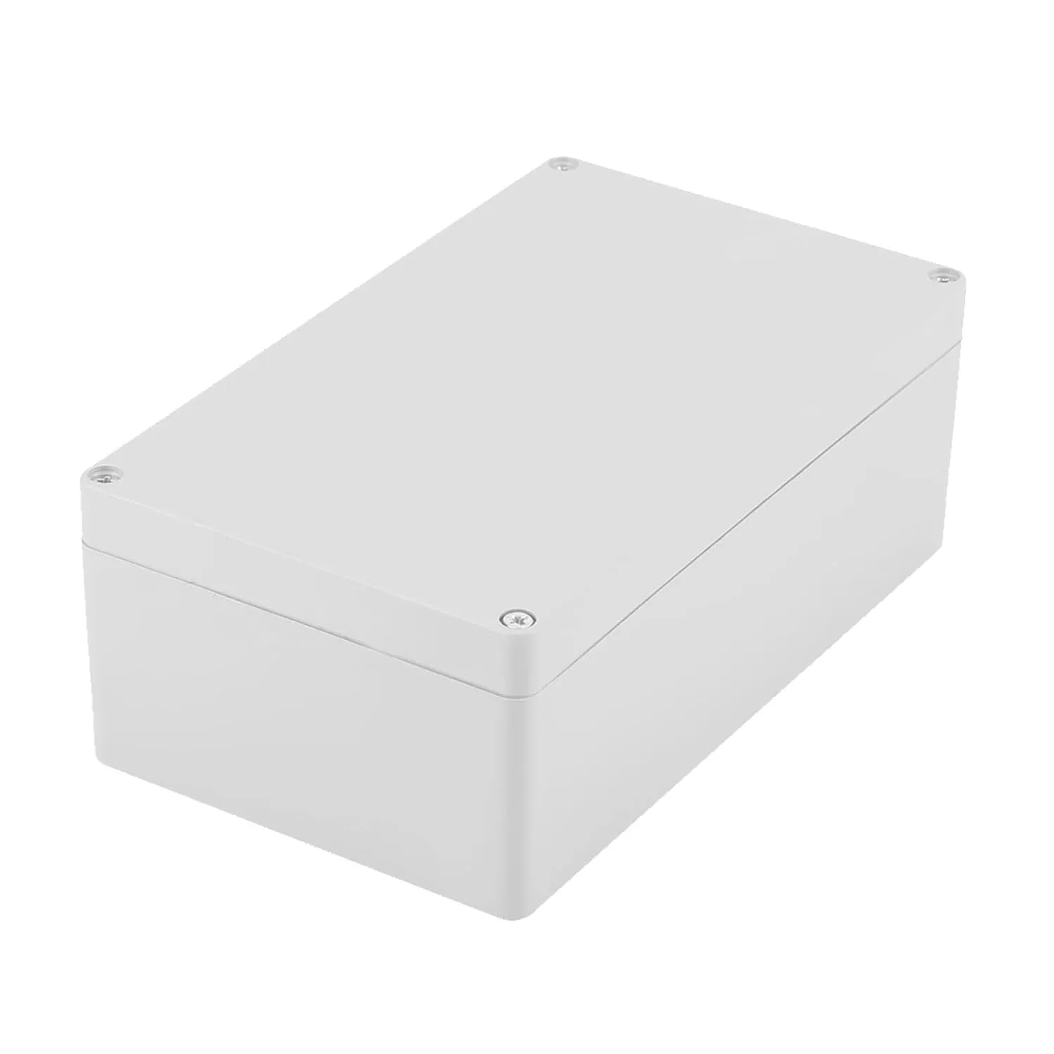 Compact and Spacesaving Junction Box, Allaround Water ABS Electricalhousing, 4.52 * 3.54 * 2.16in, for Industry (200 * 120 * 75mm)
