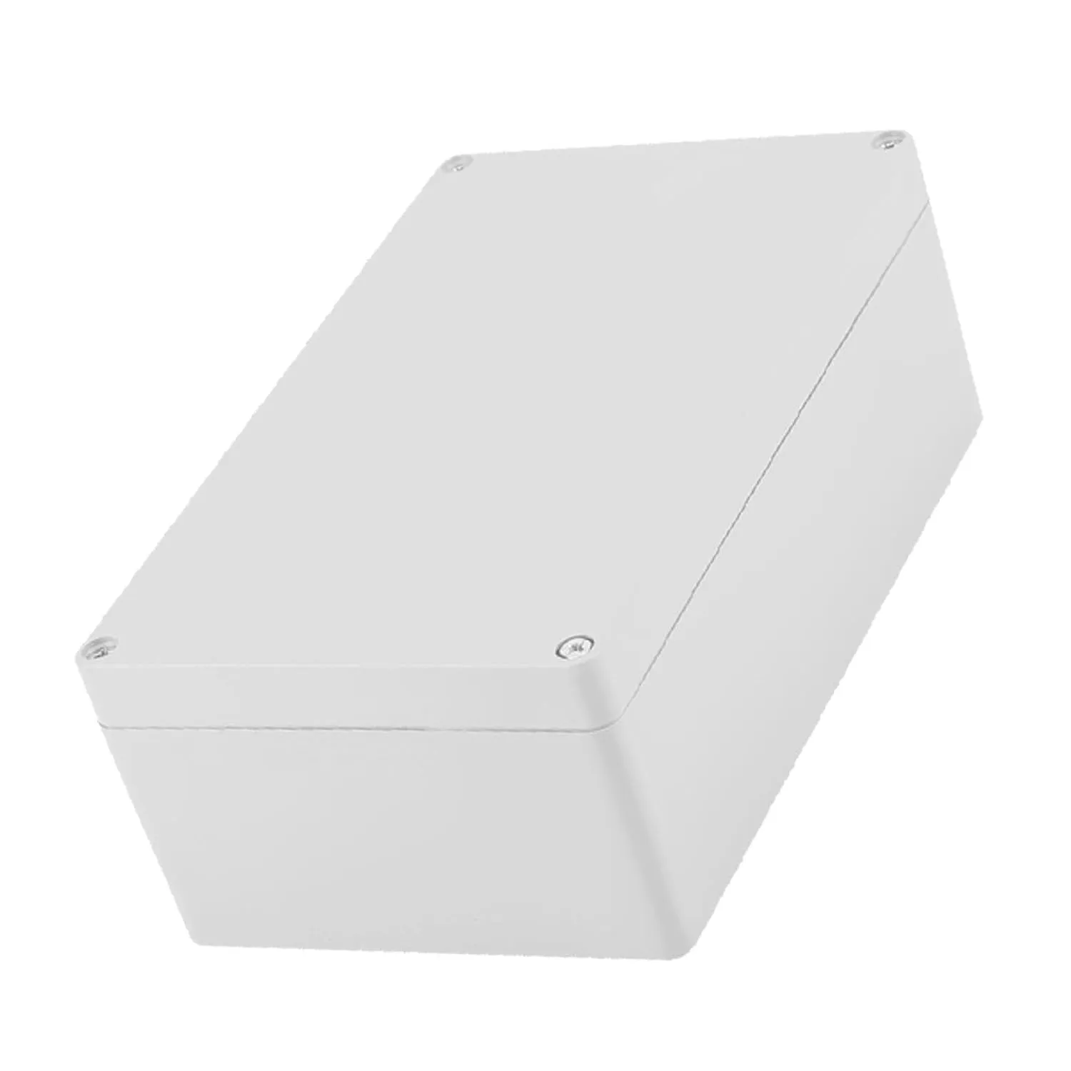 Compact and Spacesaving Junction Box, Allaround Water ABS Electricalhousing, 4.52 * 3.54 * 2.16in, for Industry (200 * 120 * 75mm)