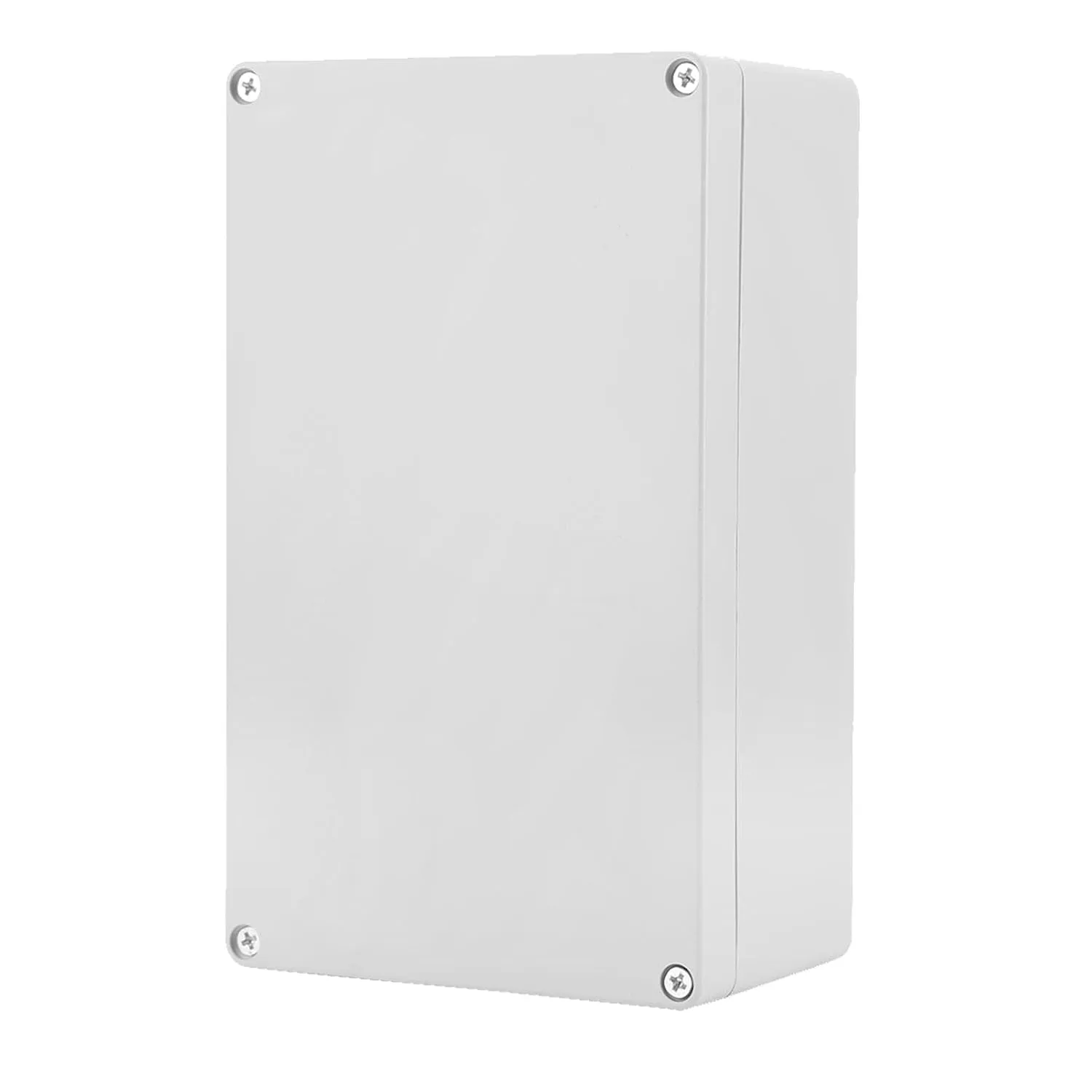 Compact and Spacesaving Junction Box, Allaround Water ABS Electricalhousing, 4.52 * 3.54 * 2.16in, for Industry (200 * 120 * 75mm)