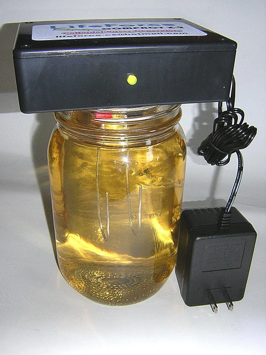 Compact Combo-2 Deluxe Colloidal Silver Generator Package, 14 Gauge