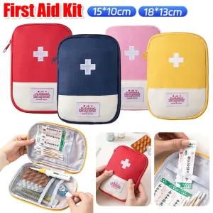 Compact Mini First Aid Kit for Travel & Outdoors
