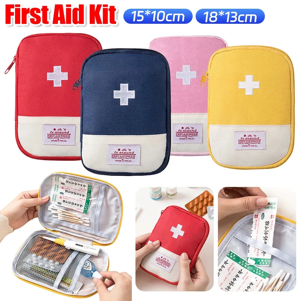 Compact Mini First Aid Kit for Travel & Outdoors