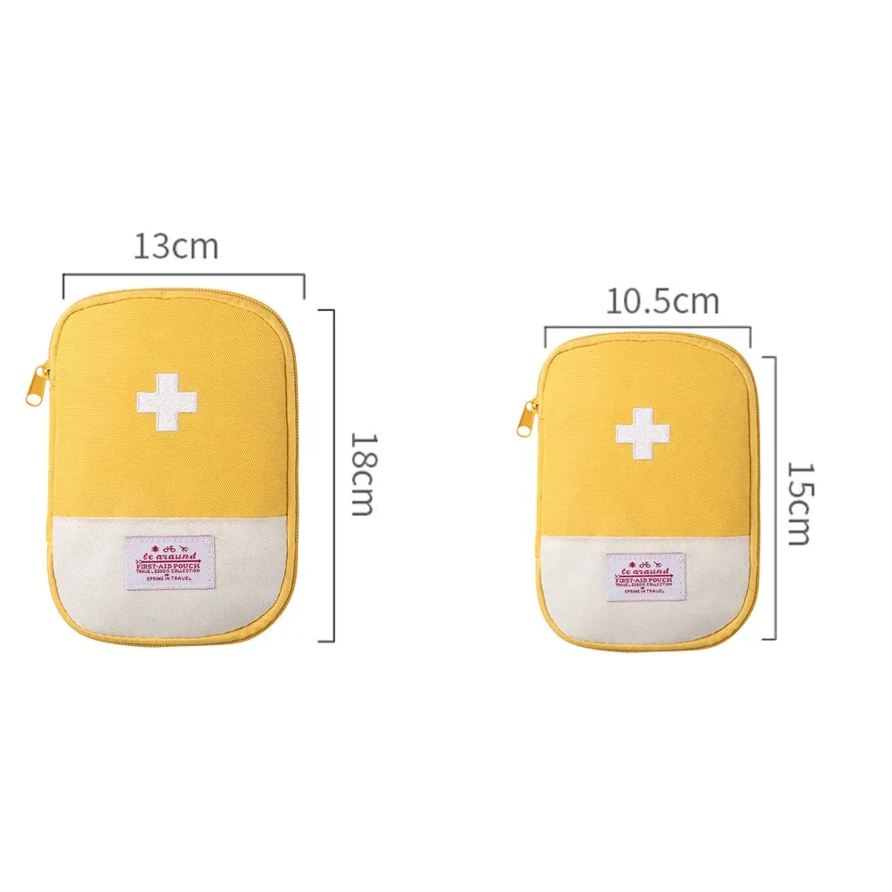 Compact Mini First Aid Kit for Travel & Outdoors
