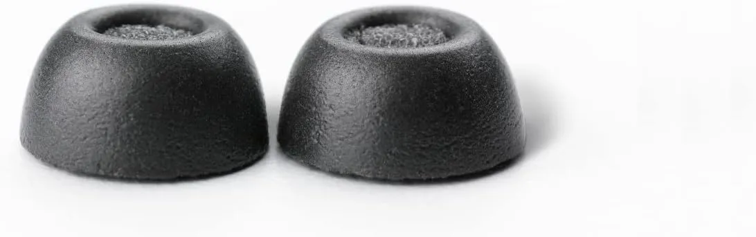 Comply Memory Foam Replacement Earbud Tips Designed for Google Pixel Buds Pro (1st Gen) | Ultimate Comfort, Secure Fit, Superior Noise Isolation | Black, Medium (3 Pairs)